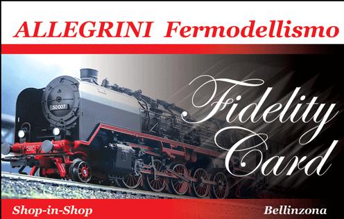 tessera fedelt�